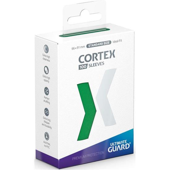 Diverse: Cortex Sleeves Standard Size Green (100)