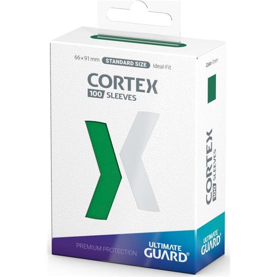 Diverse: Cortex Sleeves Standard Size Green (100)