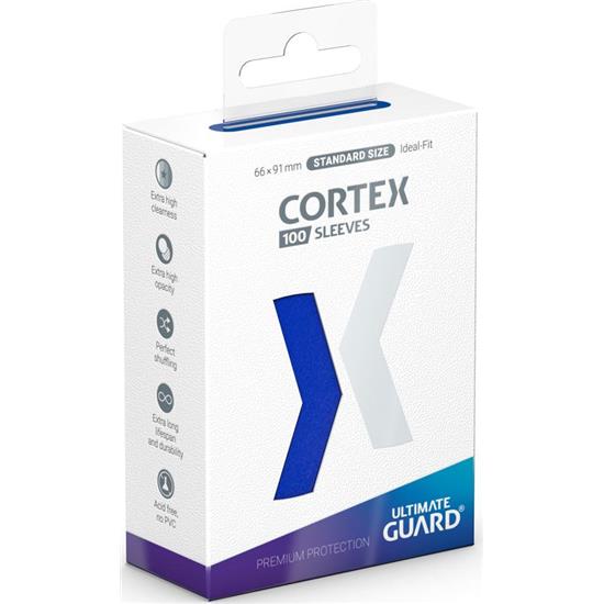 Diverse: Cortex Sleeves Standard Size Blue (100)