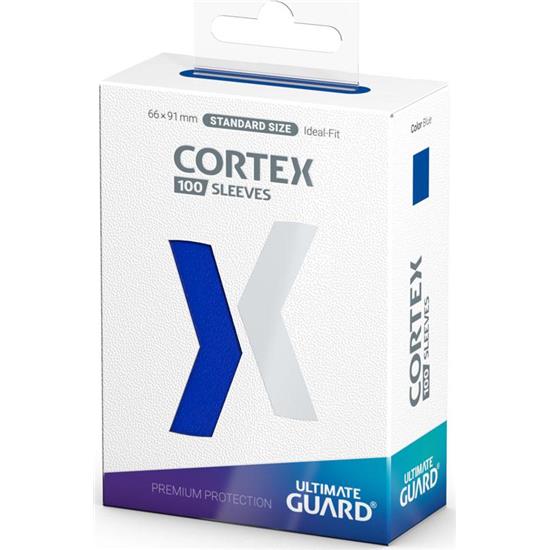 Diverse: Cortex Sleeves Standard Size Blue (100)