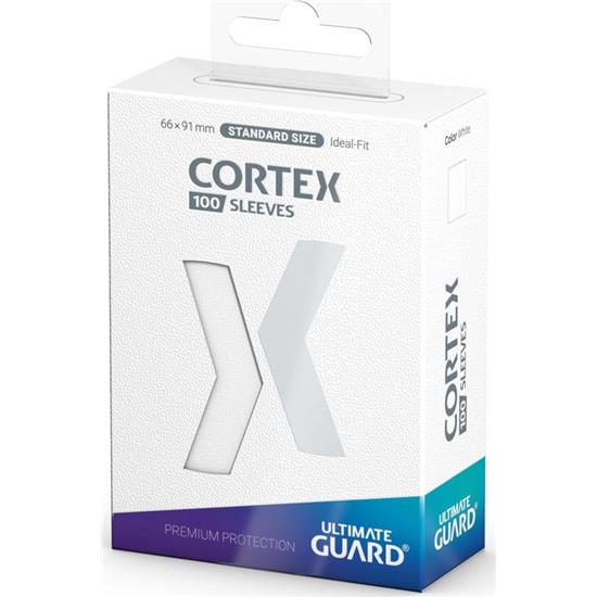 Diverse: Ultimate Guard Cortex Sleeves Standard Size White (100)