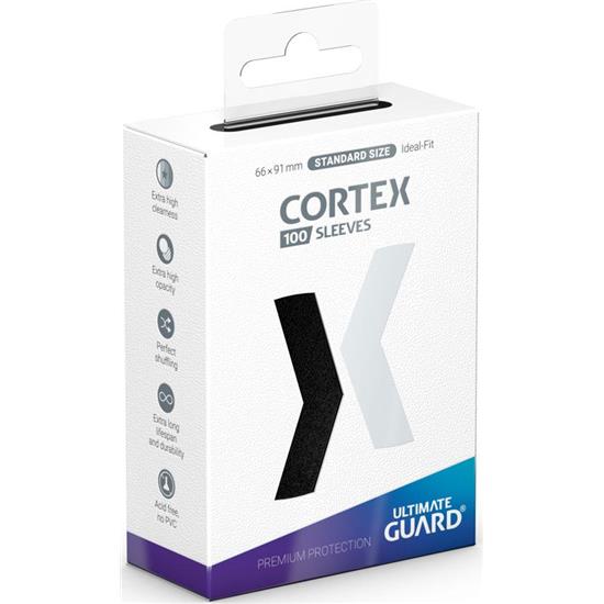 Diverse: Cortex Sleeves Standard Size Black (100)
