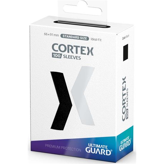 Diverse: Cortex Sleeves Standard Size Black (100)