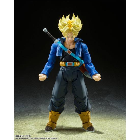 Manga & Anime: Super Saiyan Trunks (The Boy From The Future) S.H. Figuarts Action Figure 14 cm