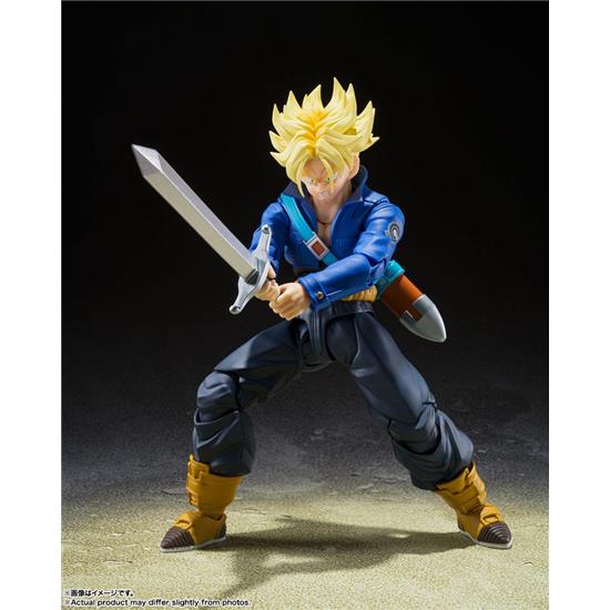 Manga & Anime: Super Saiyan Trunks (The Boy From The Future) S.H. Figuarts Action Figure 14 cm