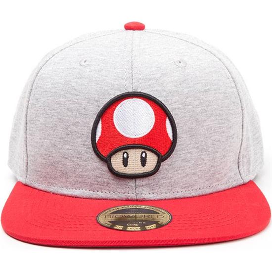 Nintendo: Nintendo Snapback Cap Mushroom Logo