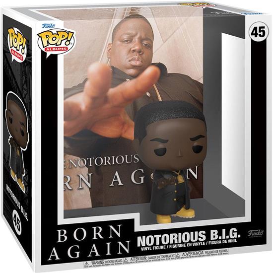 Notorious B.I.G: Biggie Smalls - Born Again POP! Albums Vinyl Figur (#45)