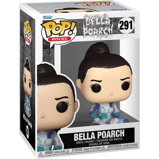 Bella Poarch: Bella Poarch (Patchwork) POP! Rocks Vinyl Figur (#291)