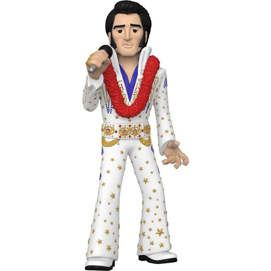 Elvis Presley: Elvis Vinyl Gold Figur 13 cm