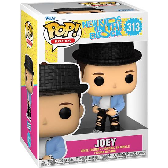 New Kids on the Block: Joey POP! Rocks Vinyl Figur (#313)