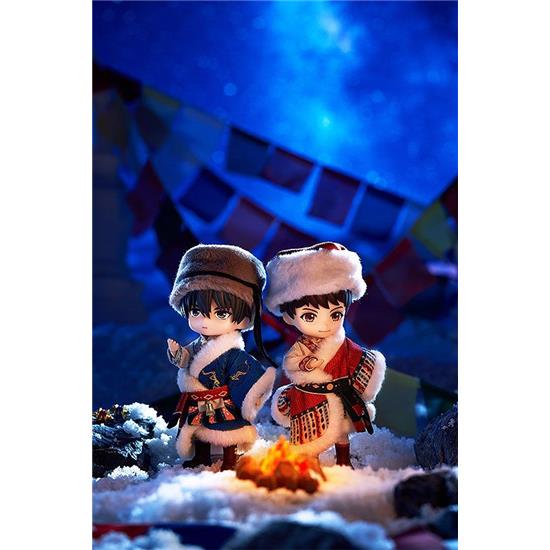 Manga & Anime: Time Raiders Nendoroid Action Figure Wu Xie: Seeking Till Found Ver. 10 cm