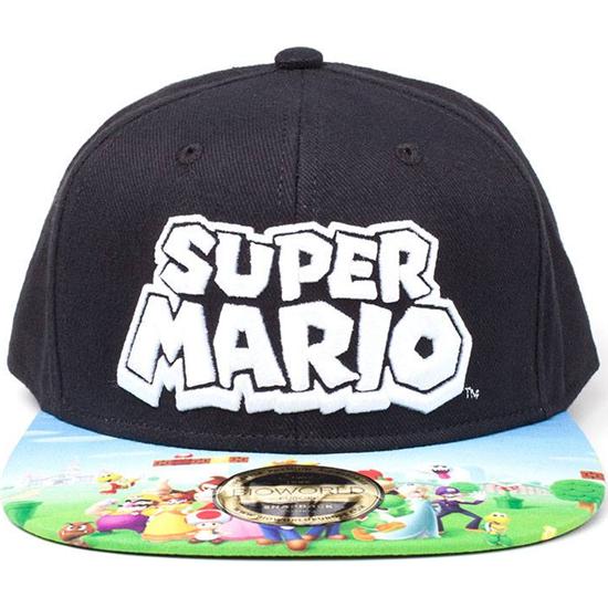 Nintendo: Nintendo Snapback Cap Super Mario Logo