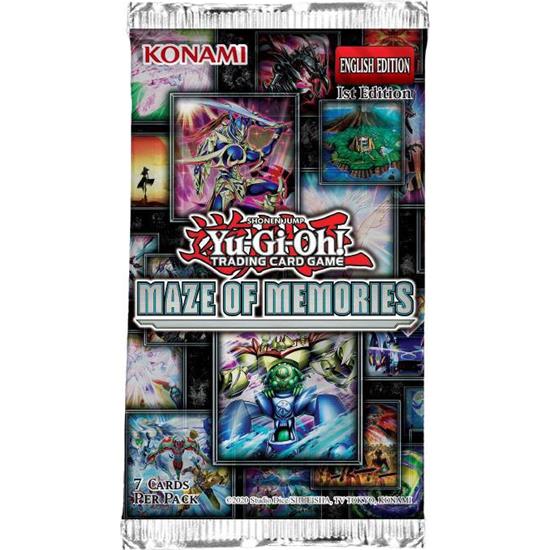 Yu-Gi-Oh: Maze of Memories Booster Pakke