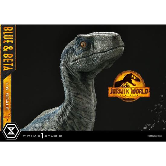 Jurassic Park & World: Blue & Beta Bonus Version Statue 1/6 41 cm