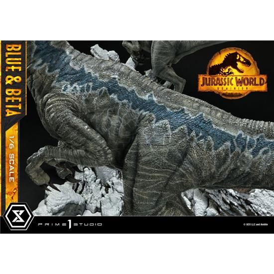 Jurassic Park & World: Blue & Beta Bonus Version Statue 1/6 41 cm