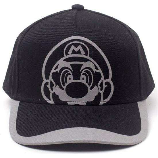Nintendo: Nintendo Baseball Cap Super Mario Reflective Print