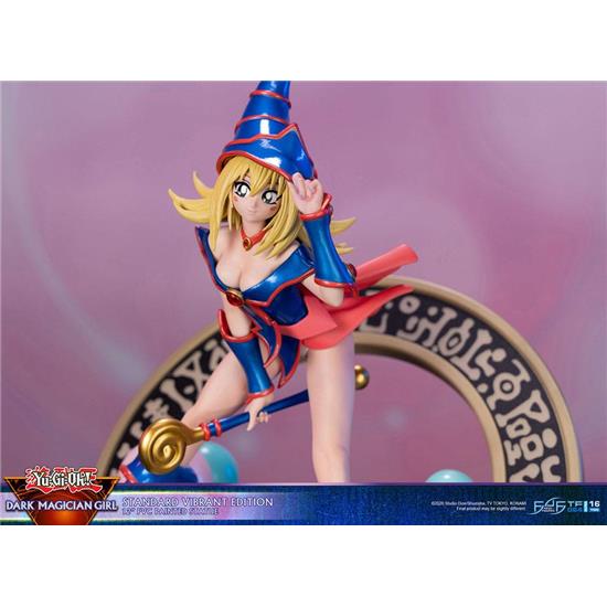 Yu-Gi-Oh: Dark Magician Girl Vibrant Edition PVC Statue 30 cm