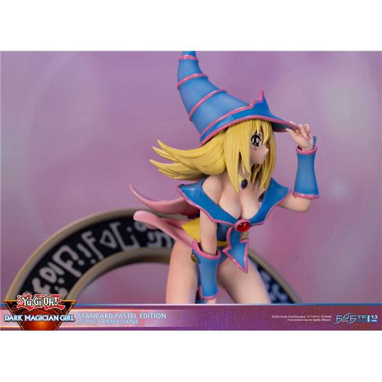 Yu-Gi-Oh: Dark Magician Girl Pastel Edition PVC Statue 30 cm