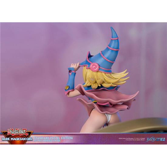 Yu-Gi-Oh: Dark Magician Girl Pastel Edition PVC Statue 30 cm
