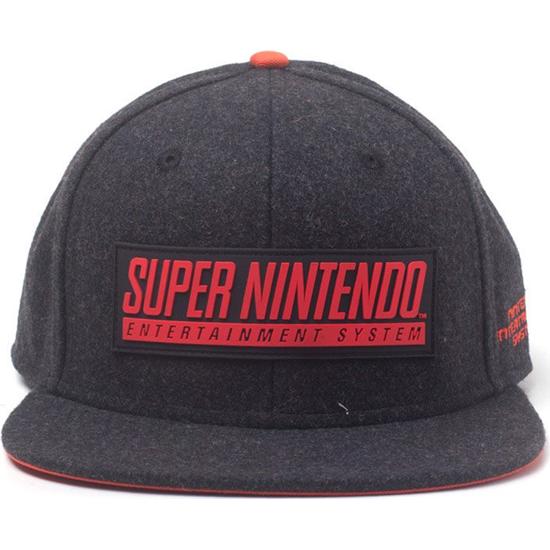 Nintendo: Nintendo Snapback Cap SNES Logo