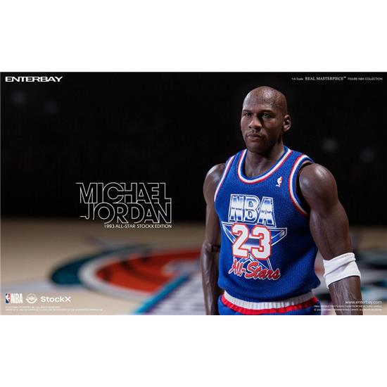NBA: Michael Jordan All Star 1993 Limited Edition NBA Collection Real Masterpiece Action Figure 1/6 30 cm