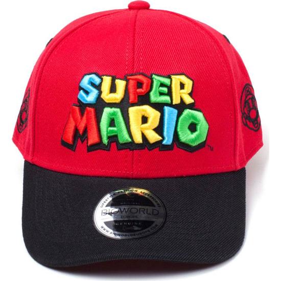 Nintendo: Nintendo Baseball Cap Super Mario Logo