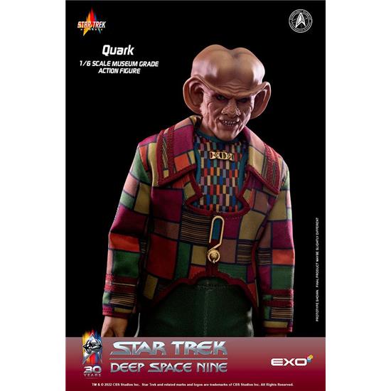 Star Trek: Quark (Deep Space Nine) Action Figure 1/6 28 cm