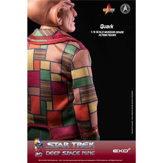 Star Trek: Quark (Deep Space Nine) Action Figure 1/6 28 cm