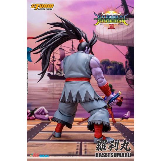 Samurai Showdown (Samurai Spirits): Rasetsumaru (Limited Edition) Action Figure 18cm