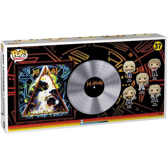 Def Leppard: Hysteria POP! Albums DLX Vinyl Figur 5-Pak