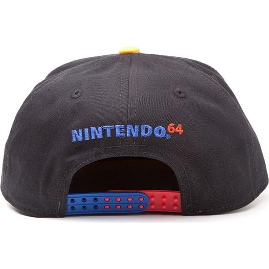Nintendo: Nintendo Snapback Cap N64 Logo