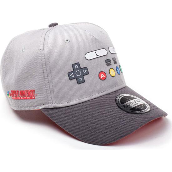 Nintendo: Nintendo Baseball Cap SNES Buttons
