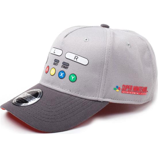 Nintendo: Nintendo Baseball Cap SNES Buttons