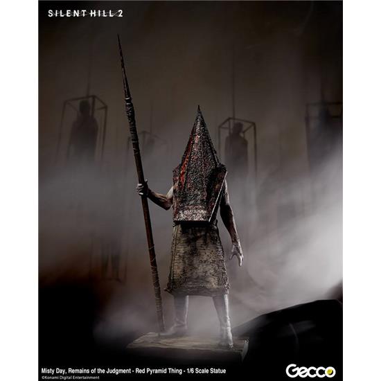Silent Hill: Misty Day, Remains of Judgement - Red Pyramid Thing Statue 1/6 34 cm