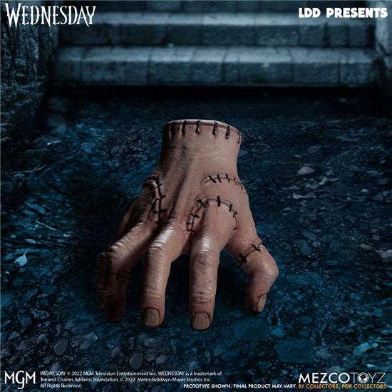 Addams Family: Wednesday Addams Living Dead Doll 25 cm