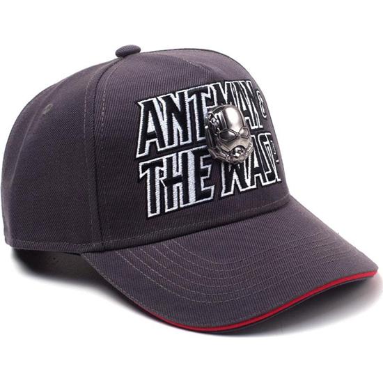 Marvel: Ant-Man & The Wasp 2D embroidery Metal Badge Curved Bill Cap Logo