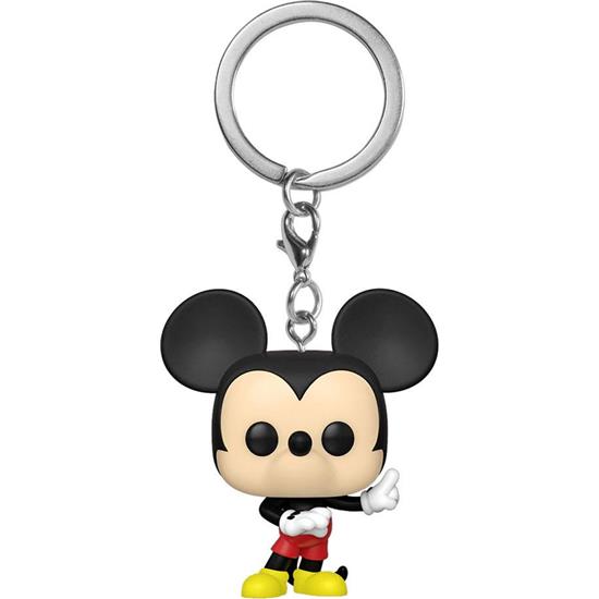 Disney: Mickey Mouse Pocket POP! Vinyl Nøglering 4 cm