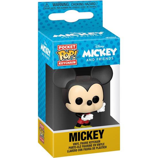 Disney: Mickey Mouse Pocket POP! Vinyl Nøglering 4 cm