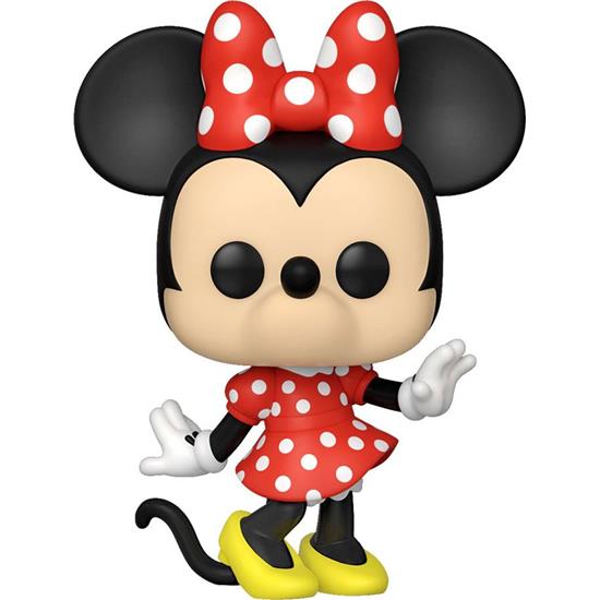 Minnie Mouse: Minnie Mouse POP! Disney Vinyl Figur (#1188)