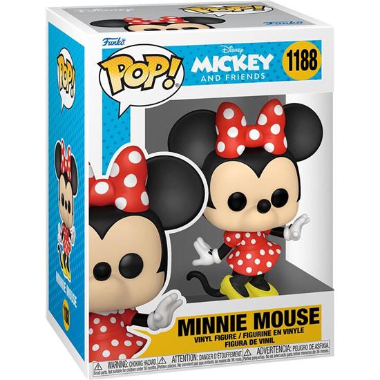 Minnie Mouse: Minnie Mouse POP! Disney Vinyl Figur (#1188)