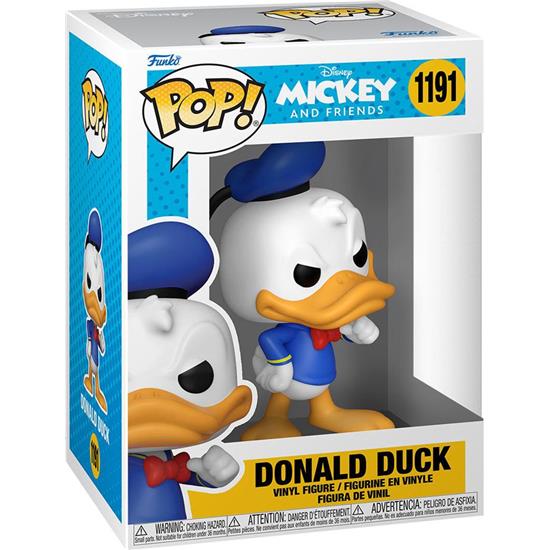 Disney: Donald Duck POP! Disney Vinyl Figur (#1191)