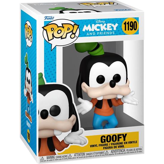 Disney: Goofy POP! Disney Vinyl Figur (#1190)