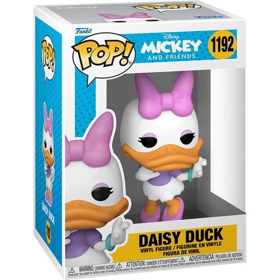 Disney: Daisy Duck POP! Disney Vinyl Figur (#1192)