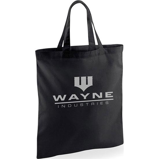 Batman: Batman Tote Bag Wayne Industries