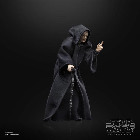 Star Wars: The Emperor Action Figur 15 cm Black Series