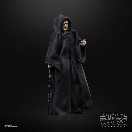 Star Wars: The Emperor Action Figur 15 cm Black Series