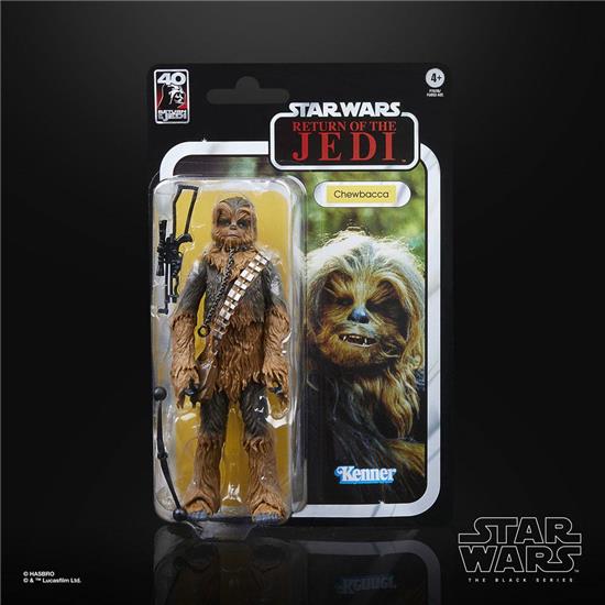Star Wars: Chewbacca Action Figur 15 cm Black Series 