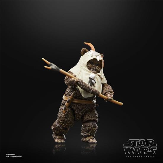 Star Wars: Paploo Action Figur 15 cm Black Series