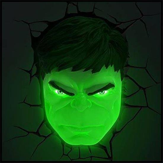 Marvel: Hulk 3D LED Lampe