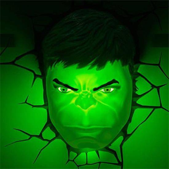 Marvel: Hulk 3D LED Lampe